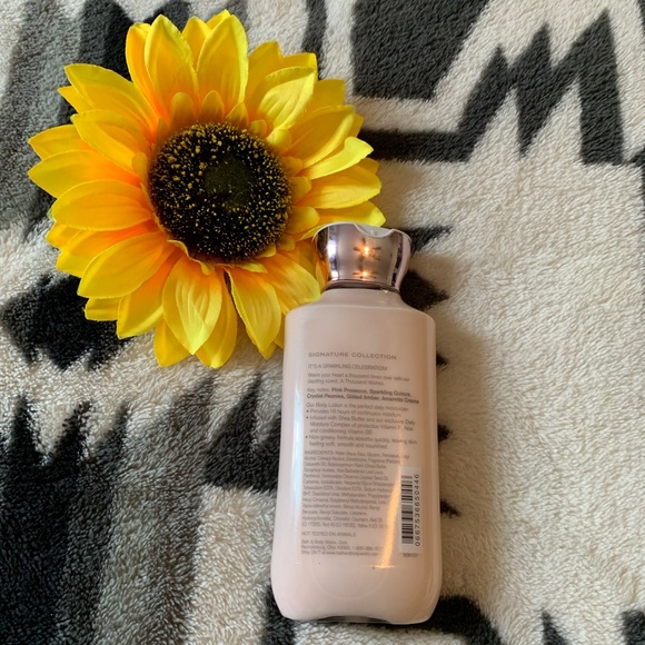 🆕Bath&Body Works A Thousand Wishes Body Lotion - Picture 5 of 12